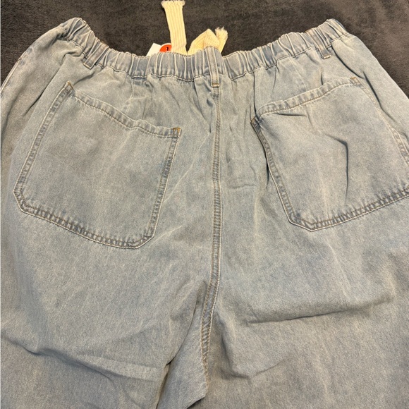 Cider Light Blue Denim Pants - Picture 5 of 5